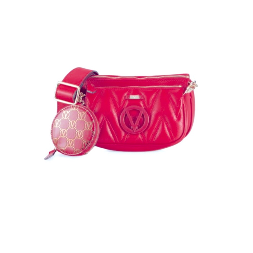 ❤️VALENTINO BY MARIO VALENTINO
Demi 3-In-1 Quilted Leather Shoulder Bag &Pouch❤️
